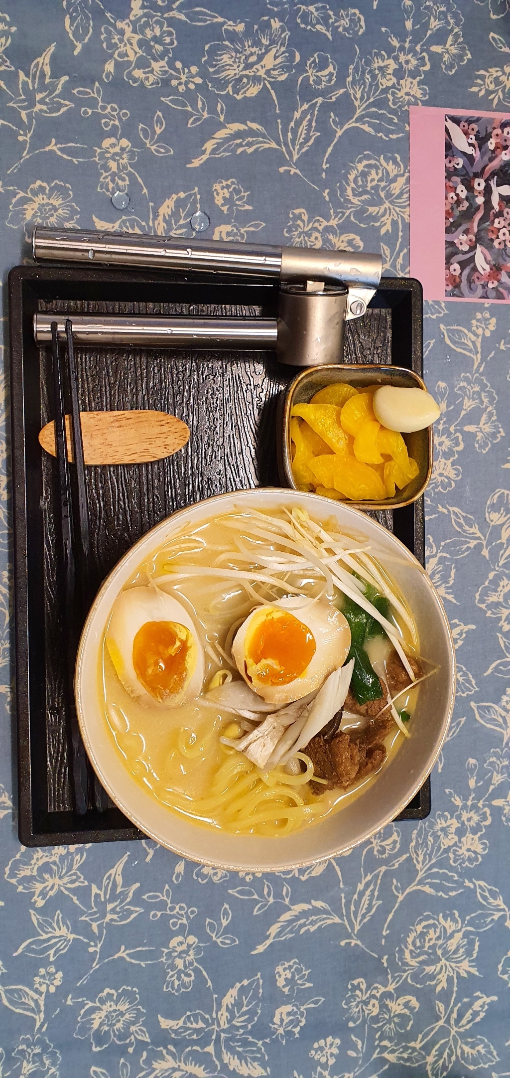 아리아케 돈꼬츠라면스프