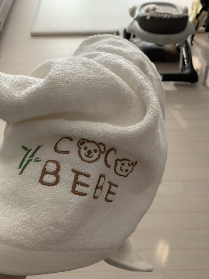코코베베 밤부 아기 목욕 타올