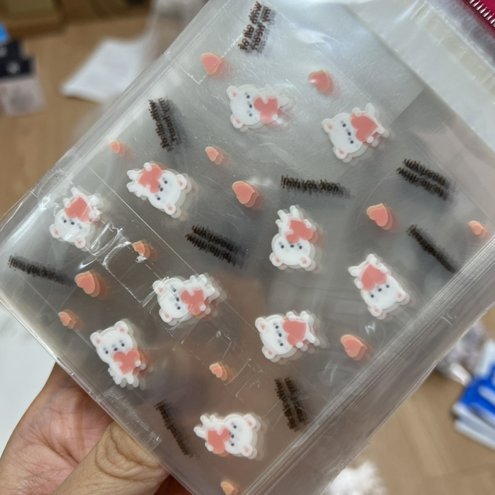 금홍팬시 선물용 점착 포장봉투 미니B
