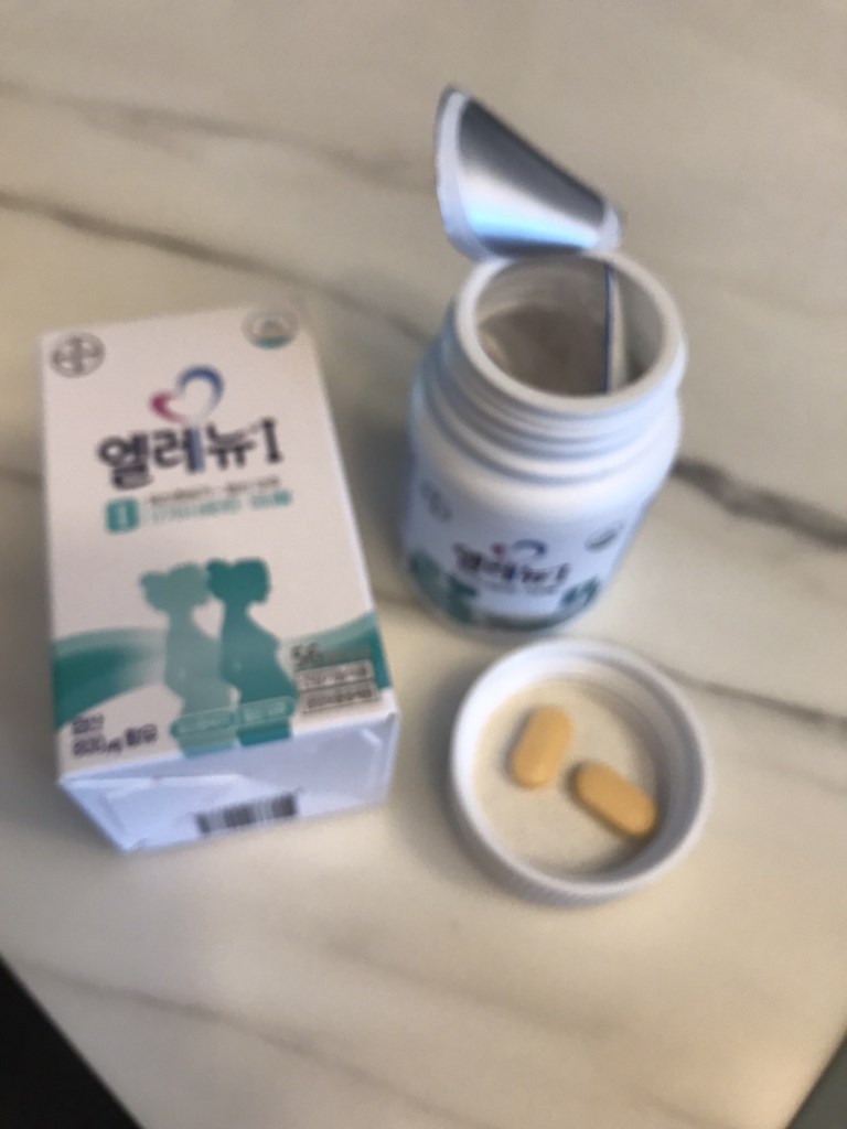 [바이엘] 엘레뉴I/엘레뉴1_56정/임산부비타민/멀티비타민/엽산