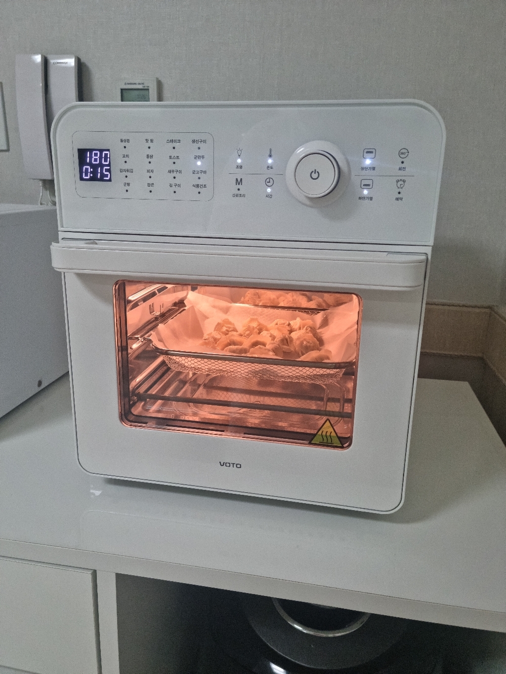 보토 쿡에어 로티세리 에어프라이어