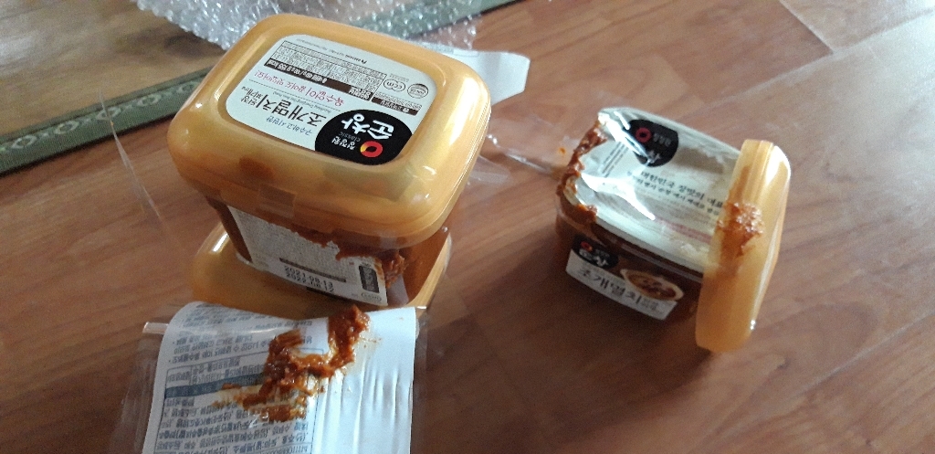 청정원 순창 조개멸치된장 X1개