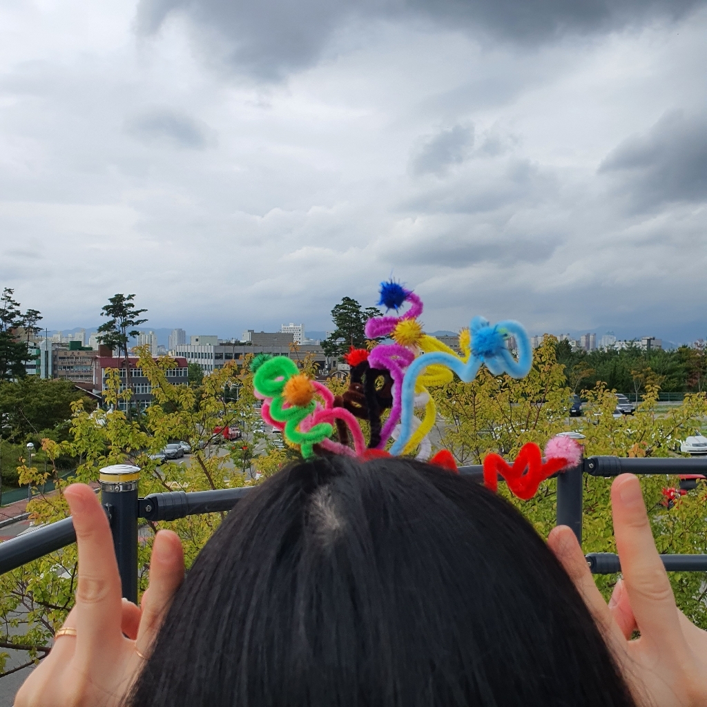 [당일배송] 파티 머리띠 스프링 생일 폭죽 파티 용품 100일 200일 1주년