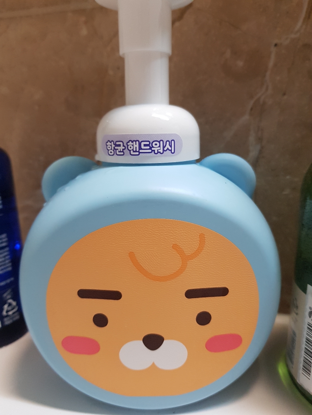 세이프프렌즈 버블 핸드워시 리틀라이언