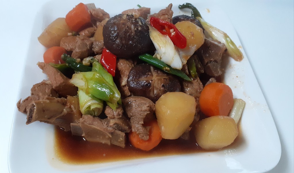 생생포크 한돈 갈비 찜용