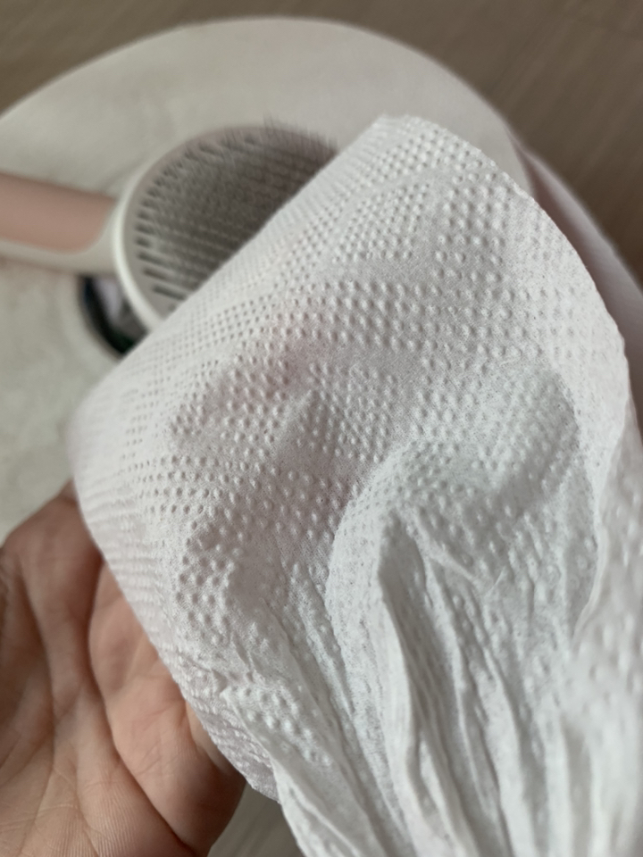 신라제지 물에 잘녹는 2겹 엠보 점보