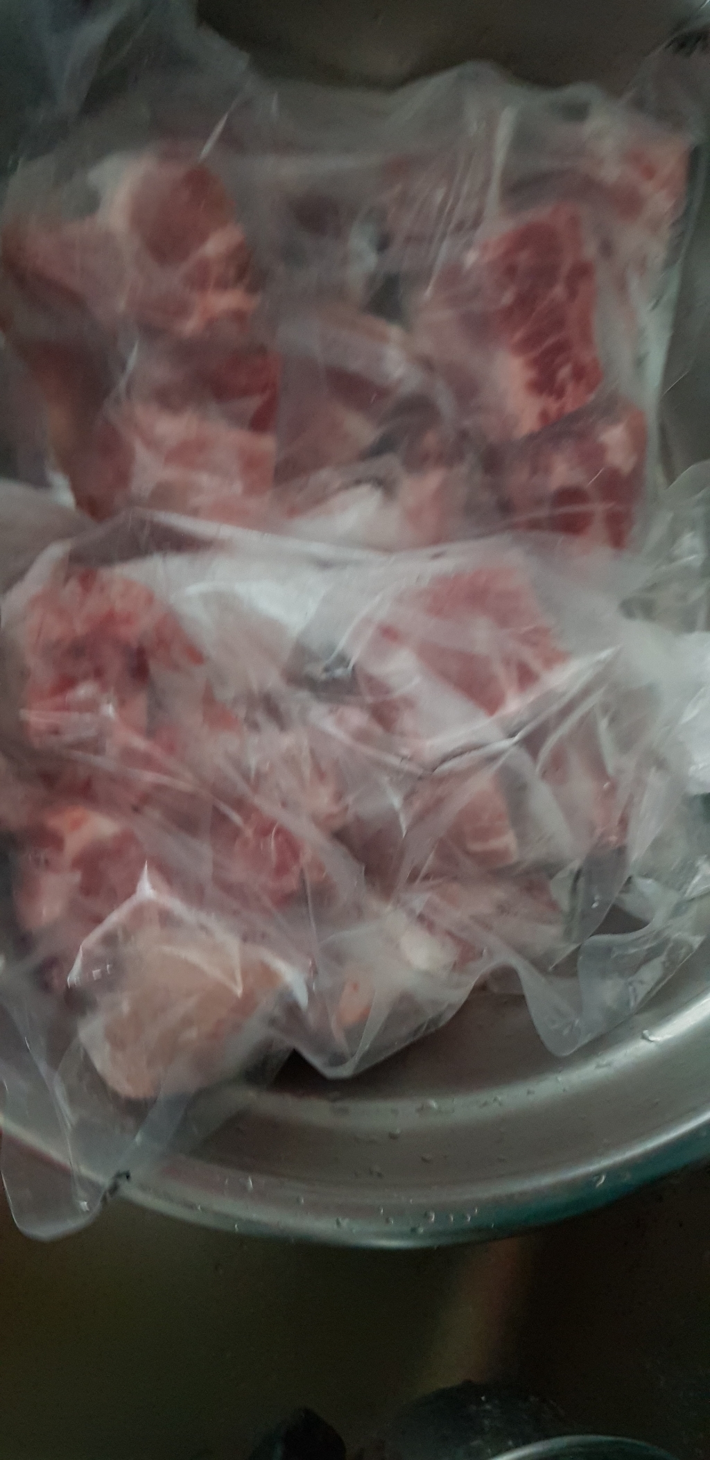 미트플랫폼 한돈 암돼지1 찜용 돼지갈비 리뷰 후기