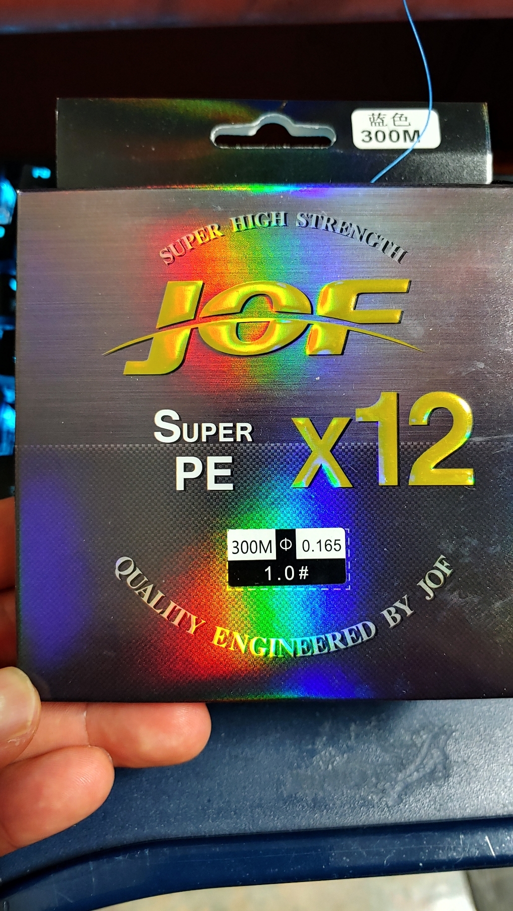JOF SUER E 12합사 낚싯줄