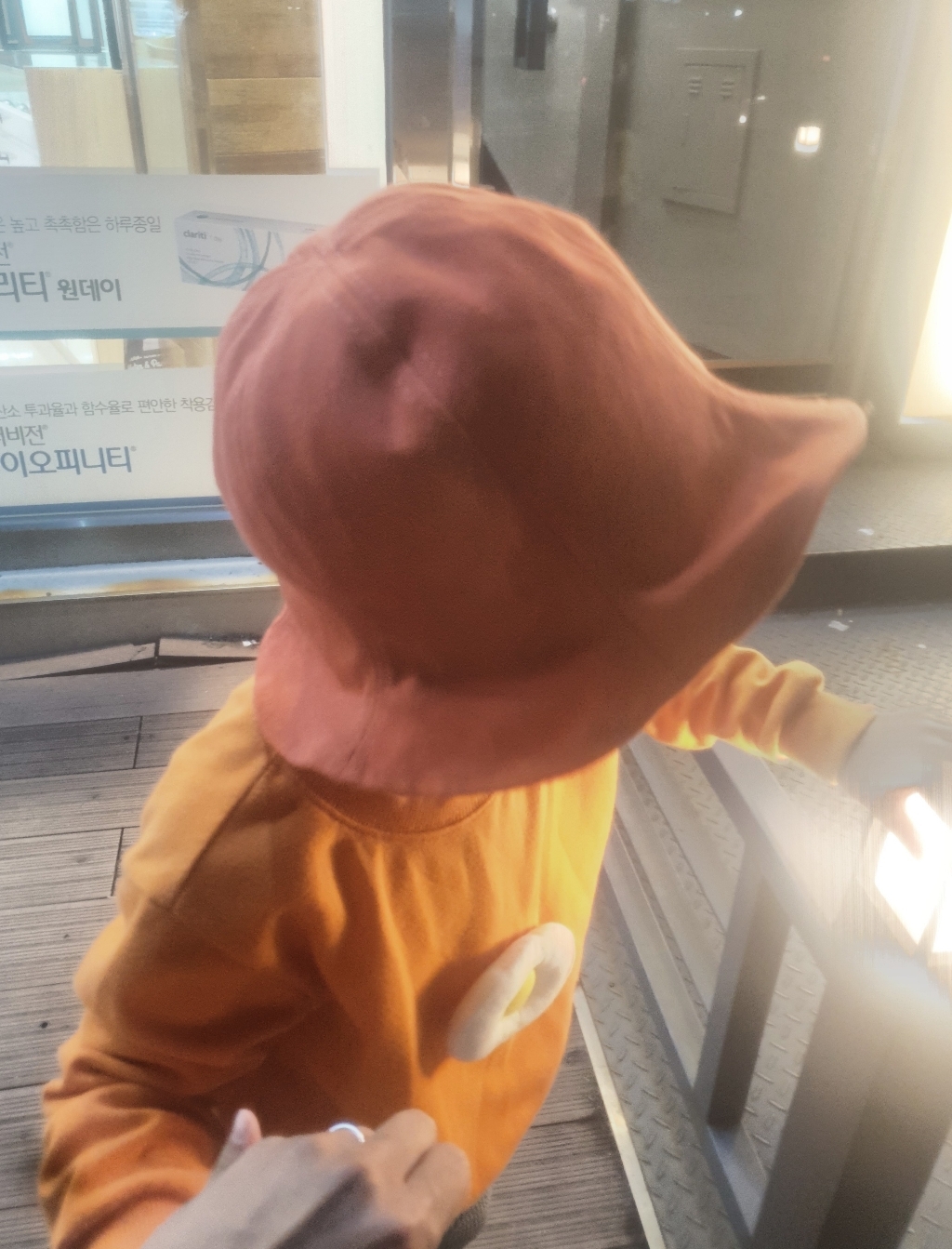 투에스벅 아동용 데일리 코튼 버킷햇 38세