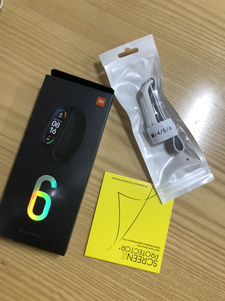 스토리링크 샤오미 미밴드 보필름 스포츠 루프 스트랩