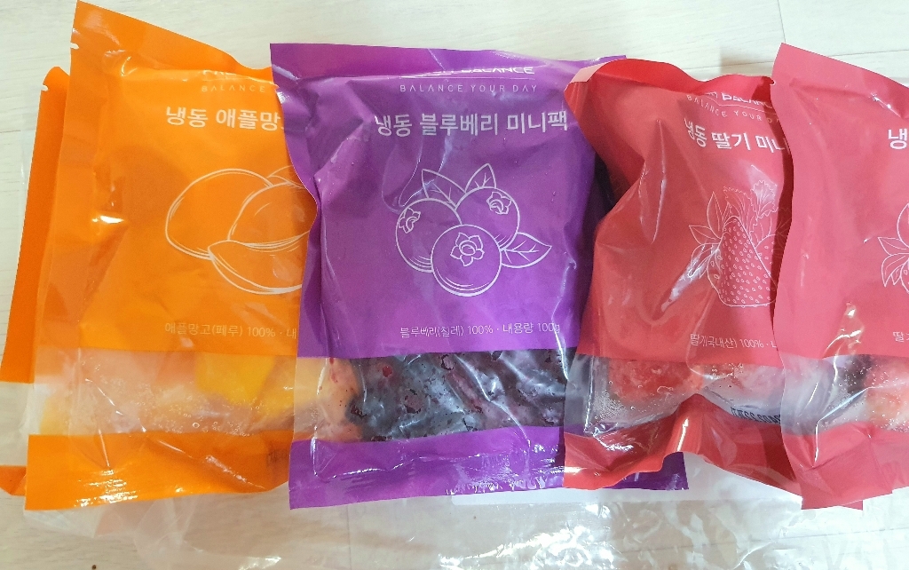 프레시밸런스 과일 버라이어티 리뷰후기