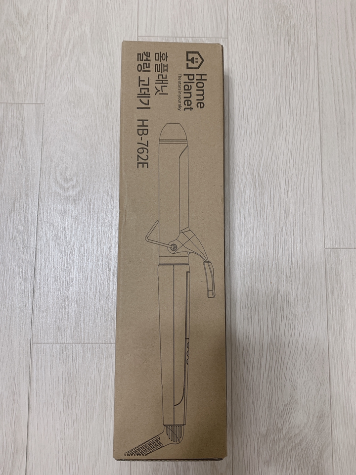 홈플래닛 컬링 아이론 봉고데기
