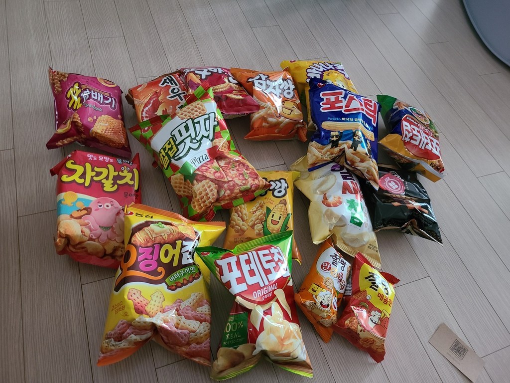 까까나라 농심스낵 15종 과자세트