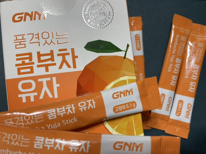 N 품격있는 콤부차 유자