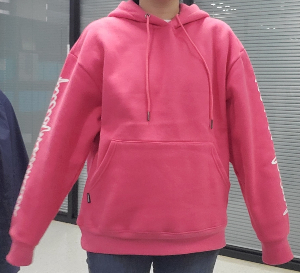 매드문 레터링 매드문 기모 오버핏 빅사이즈 후드
