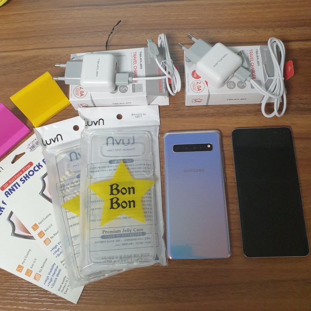 삼성 갤럭시S10 B 특S급 중고폰 공기계 S-977