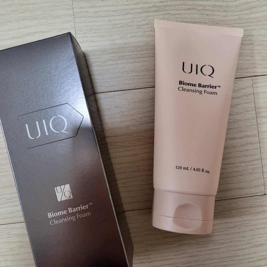 유이크 바이옴 베리어 클렌징 폼