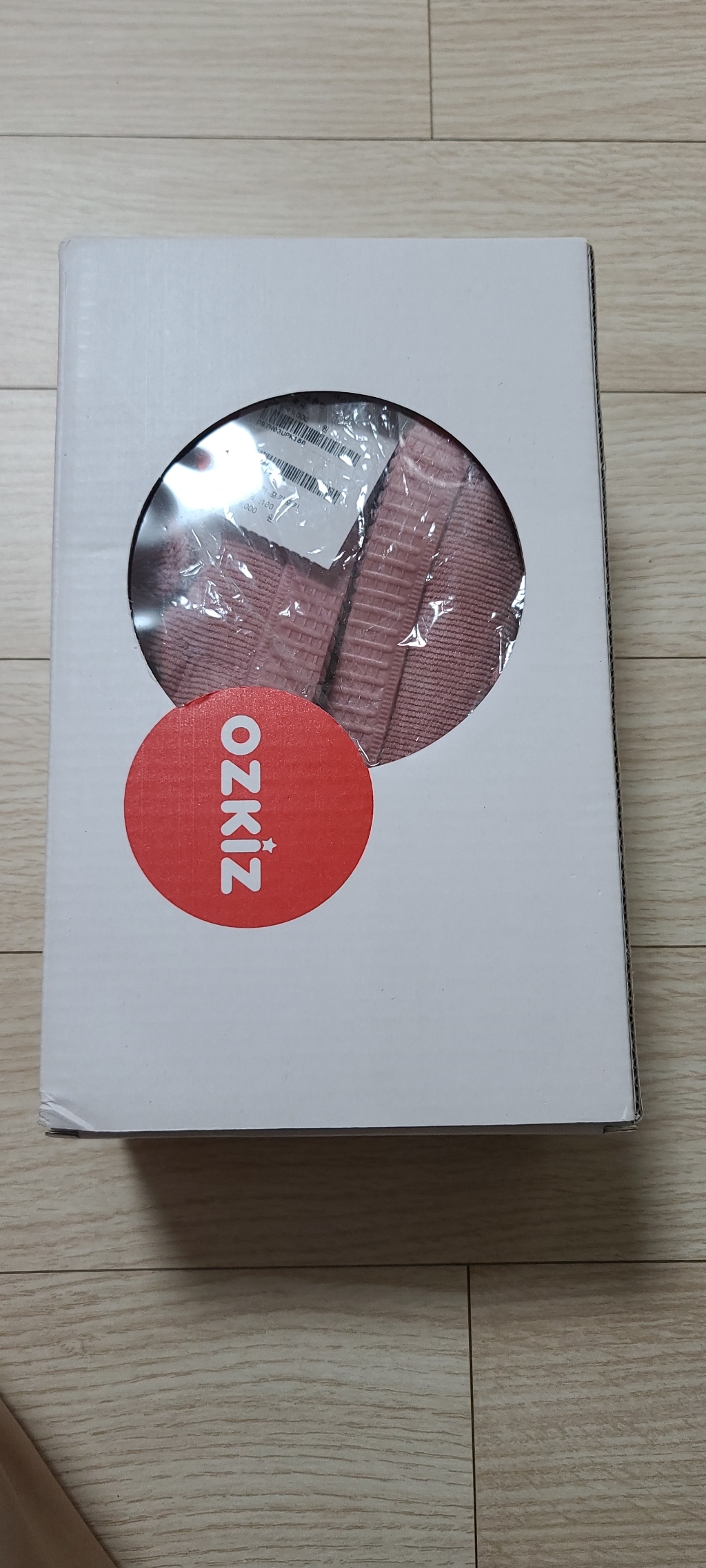 오즈키즈 아동용 포키포키 털운동화