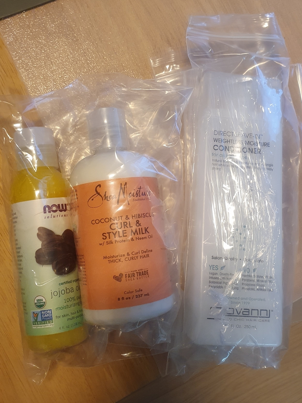 Shea Moisture 코코넛 & 히비스커스 컬 & 스타일 밀크, 237ml, 1개