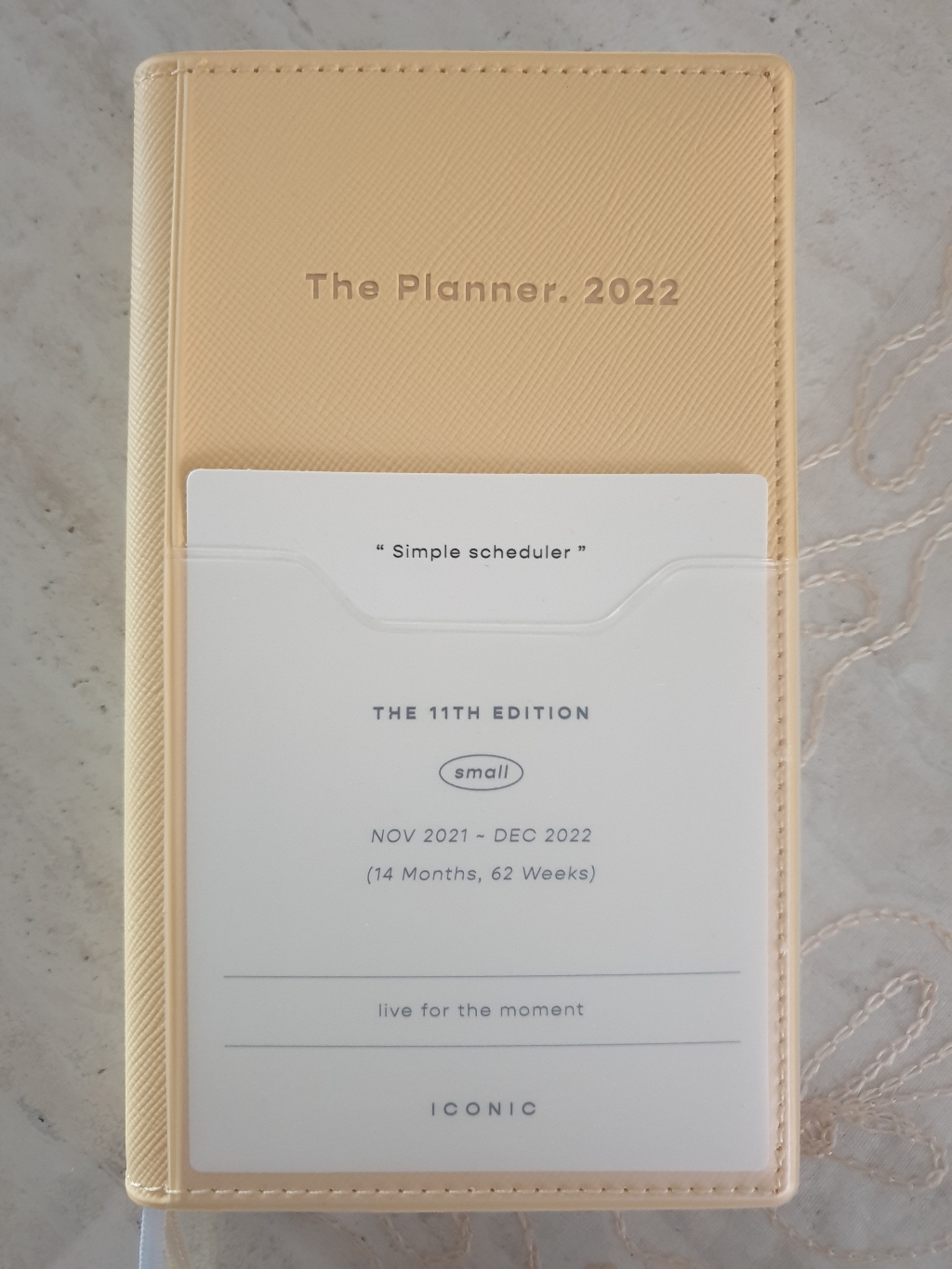 아이코닉 2022 더 플래너 리뷰후기