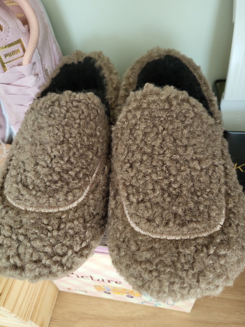 유아동용 털슬립온 KD734
