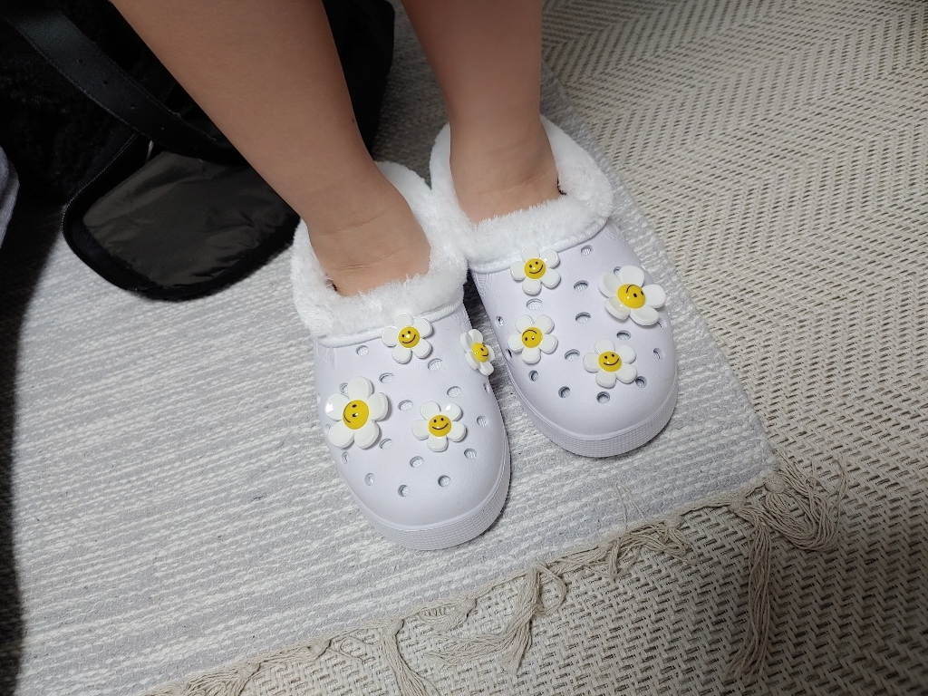 디즈니 아동용 겨울왕국2 로나 방한 실내화