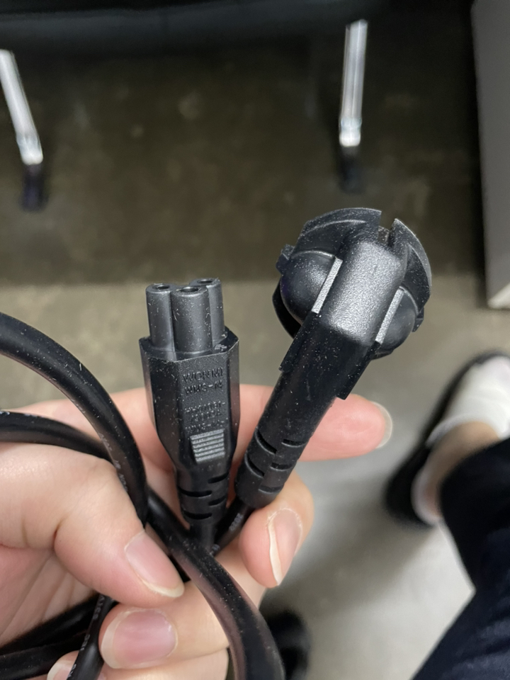 신성전기 국산 파워3구 크로바케이블벌크 노트북 모니터등 당일 전원케이블