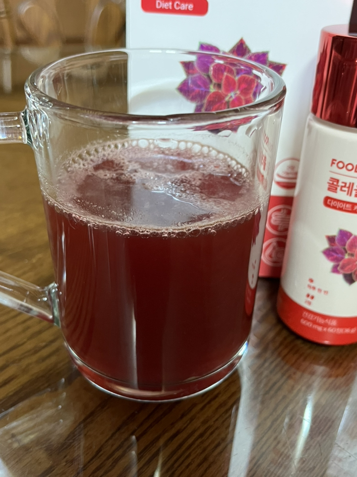 푸드올로지 마시는 다이어트 콜레올로지 티