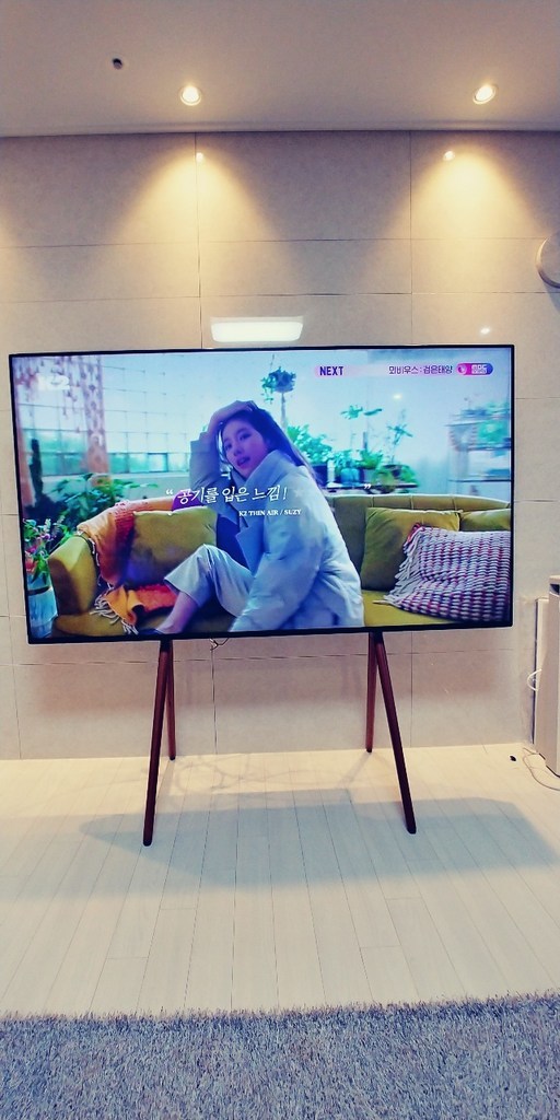 T삼보 이젤형 TV 스탠드 T-TS