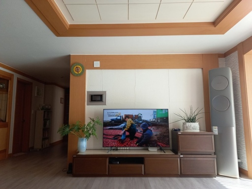 삼성전자 LED 138 UHD 4K 비즈니스 TV 무료기사설치 리뷰후기