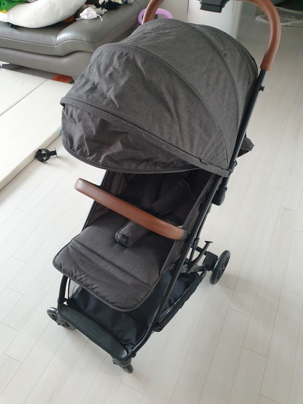 에어보스 기내반입 캐리어 유모차 V90 컵홀더 보관가방