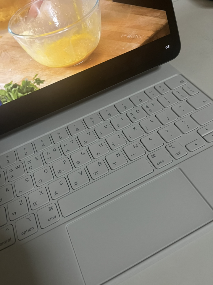 Ae 정품 매직 키보드 iPad Pro 11 4세대/iPad Air 5세대용 리뷰후기