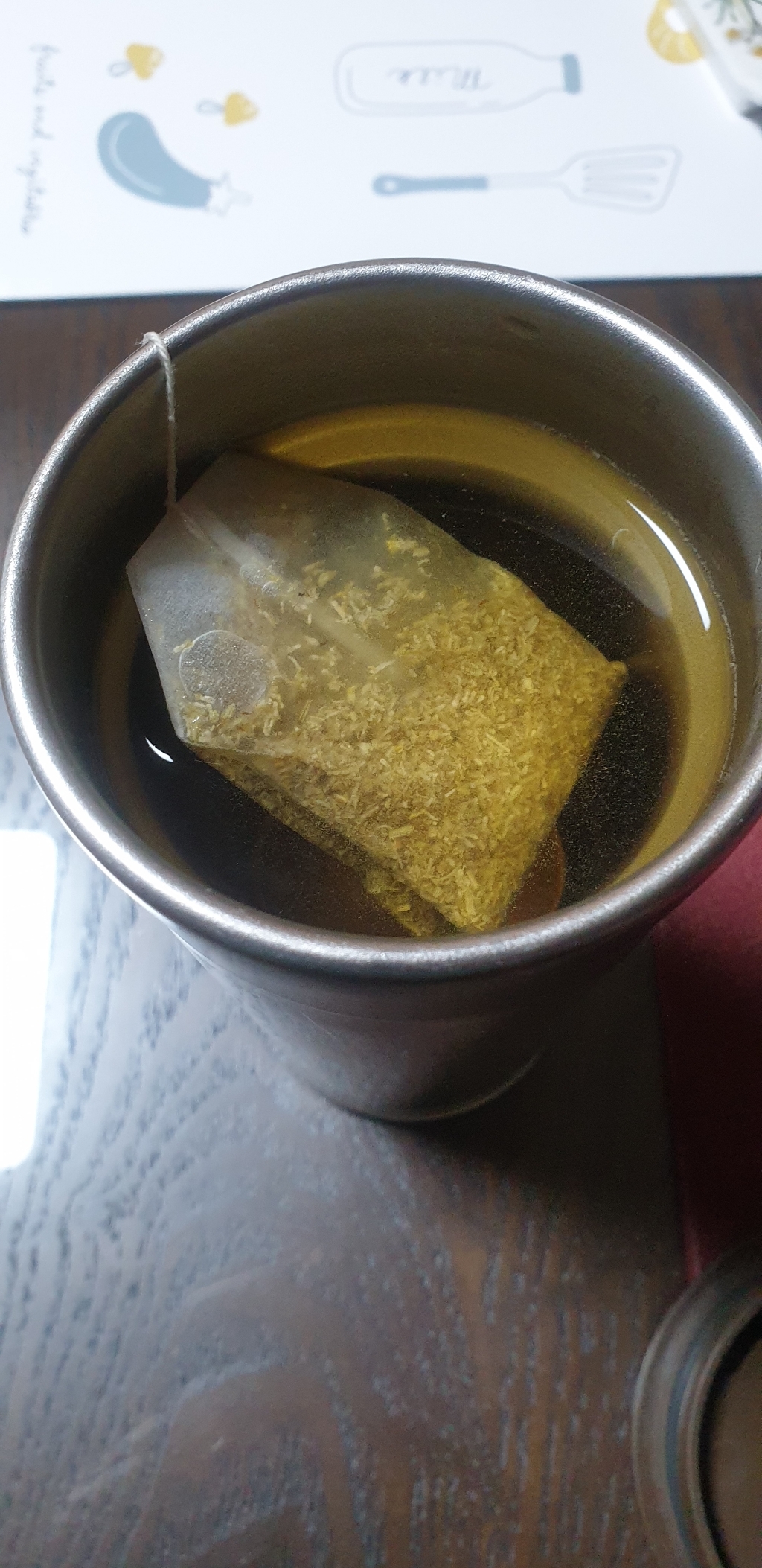 테틀리 카모마일 티백