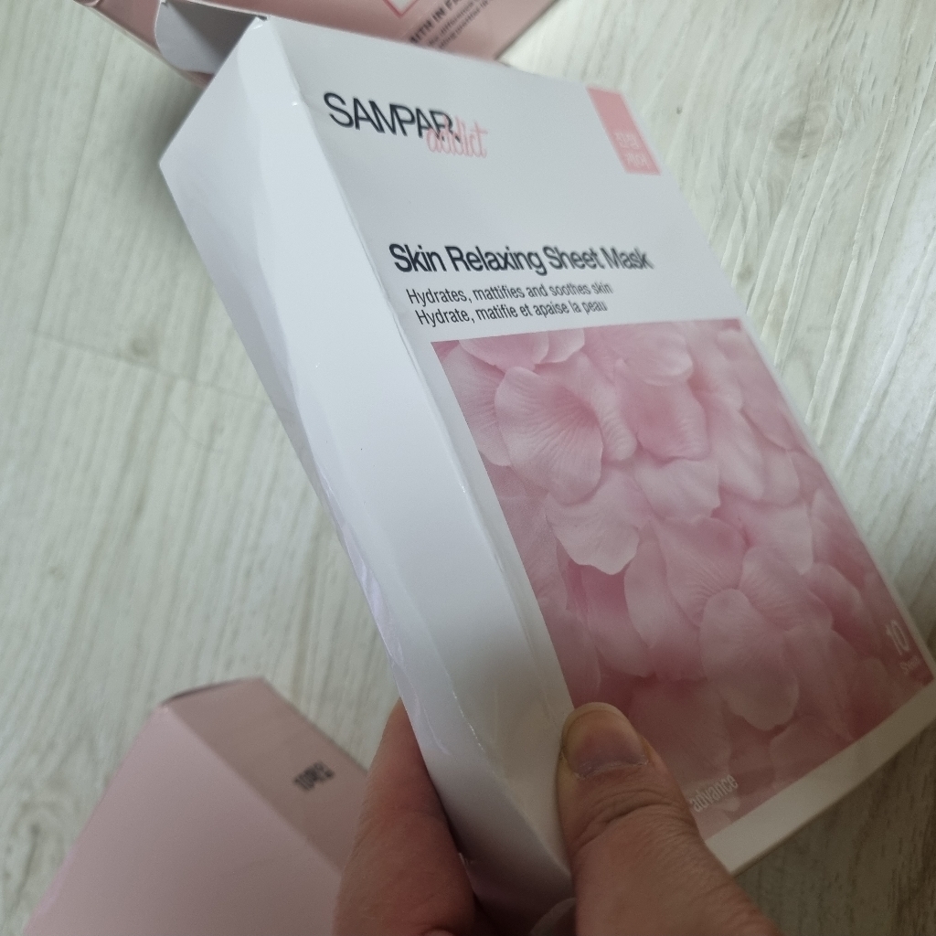 쌍빠 어딕트 스킨 릴렉싱 진정 마스크