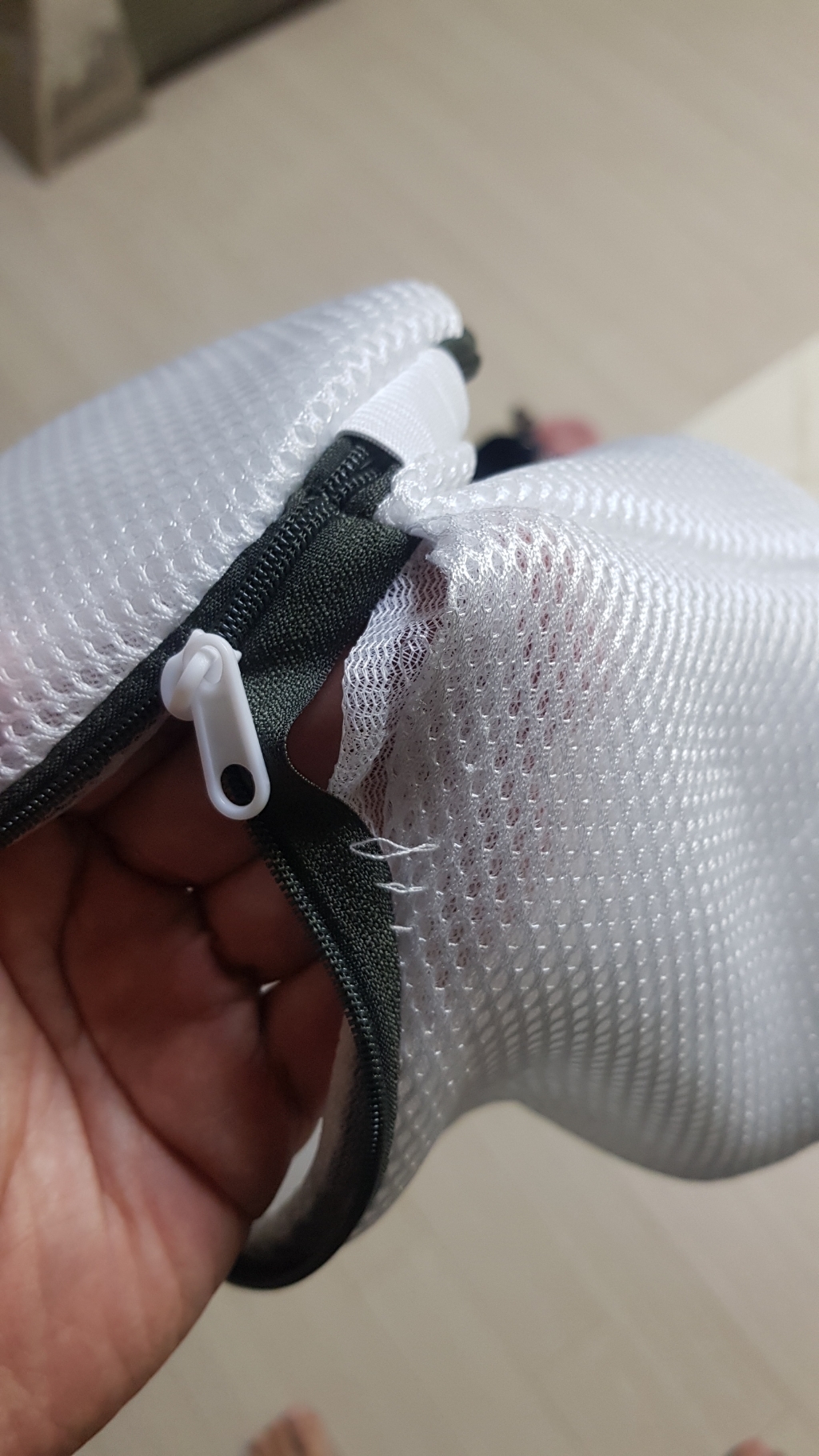 살림의기술 이중그물망 브래지어 세탁망