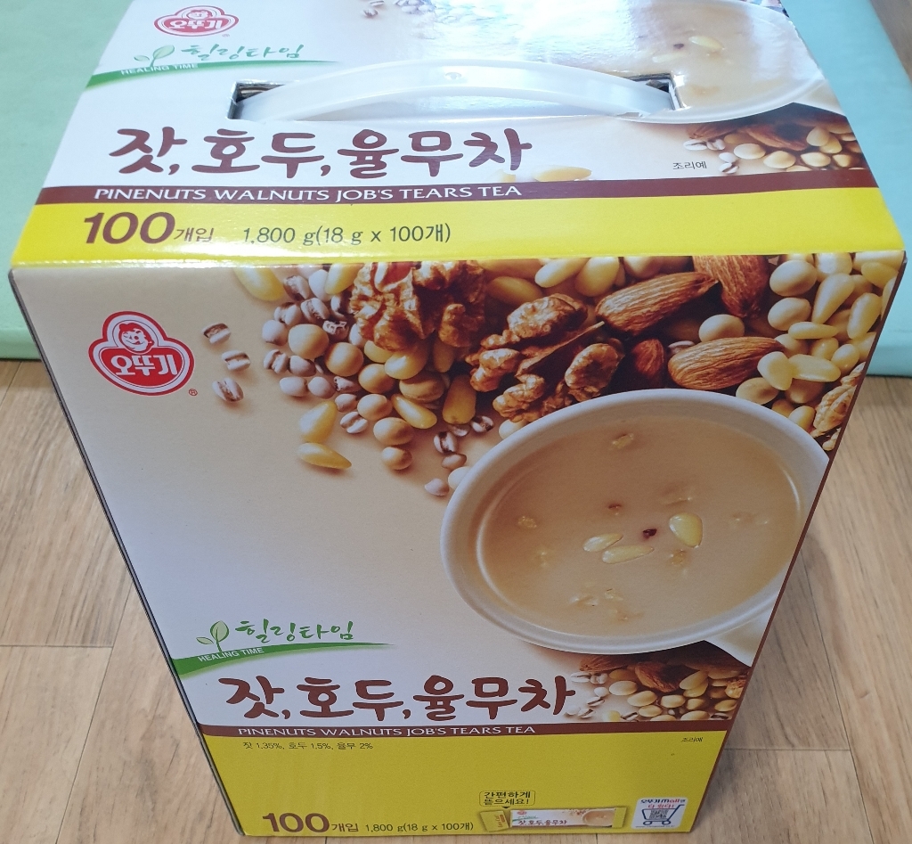 오뚜기 잣 두 율무차