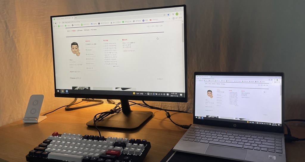 아이뮤즈 68 FHD 스톰뷰 광시야각 모니터