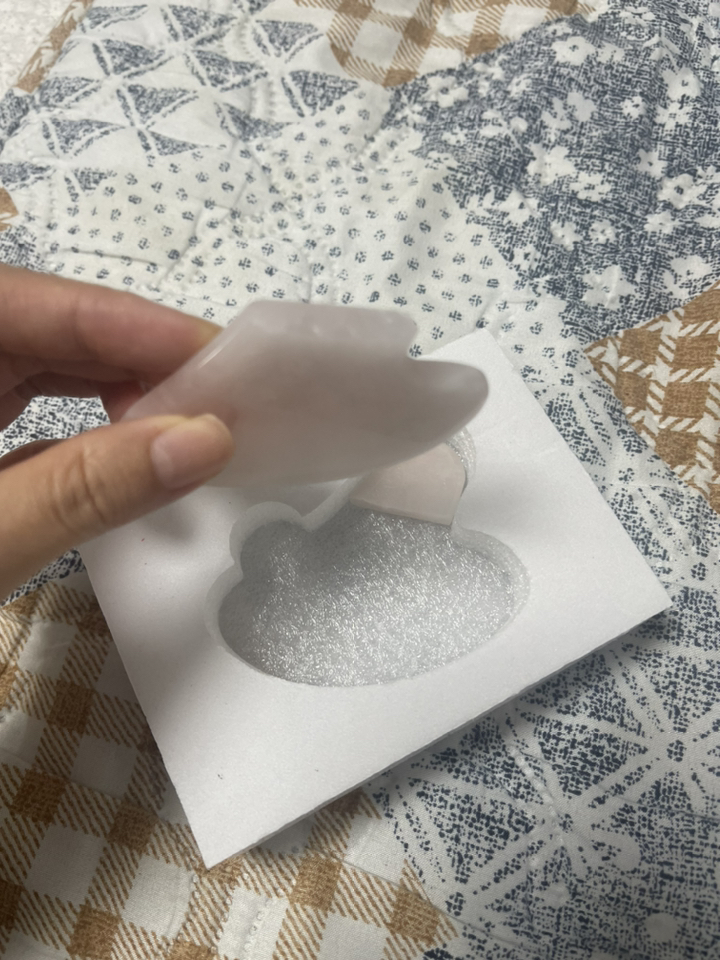 씨티라이프 로즈쿼츠 하트 괄사 마사지기