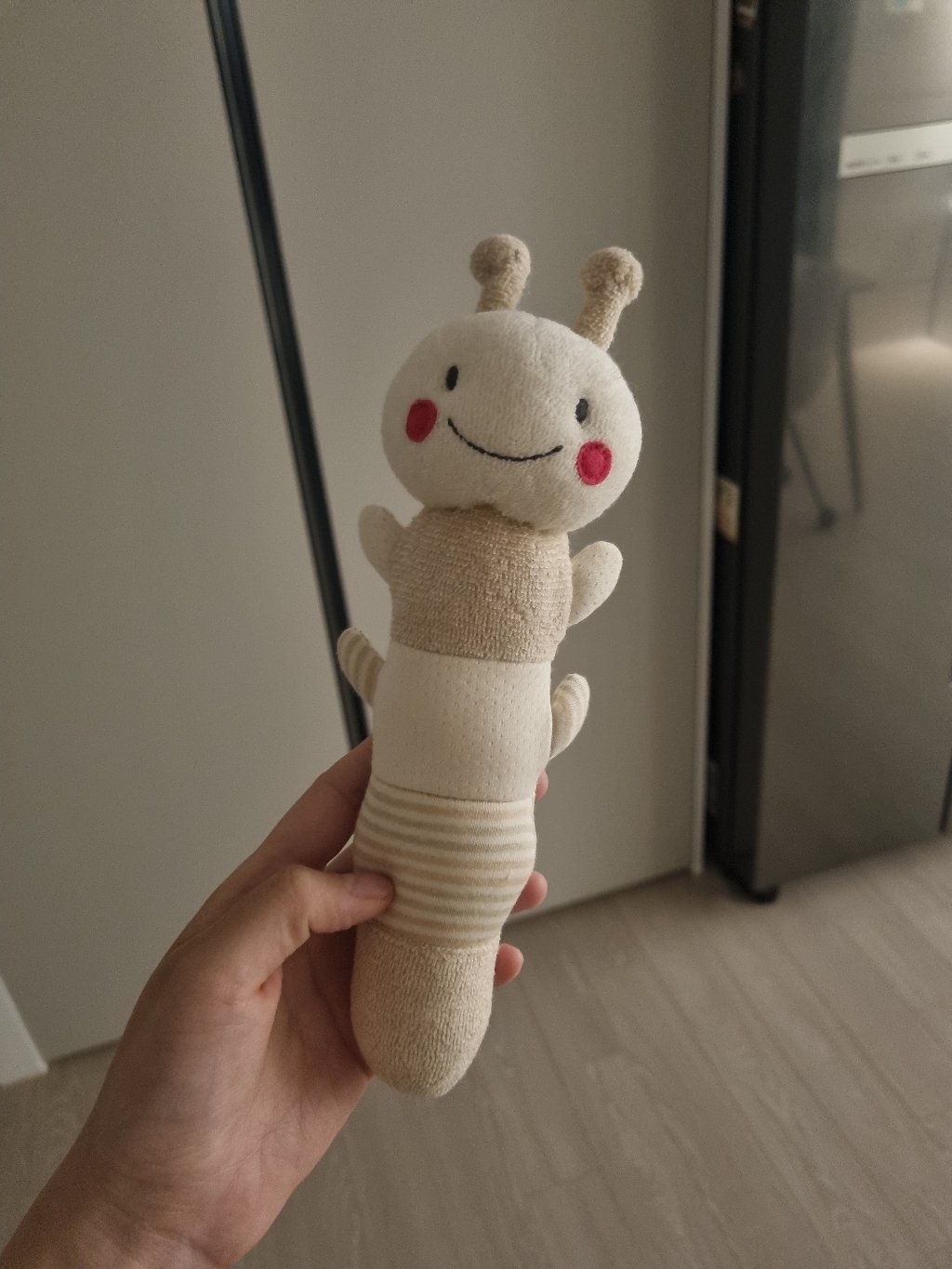 마로뜨 돗투돗 신생아 애착인형 딸랑이