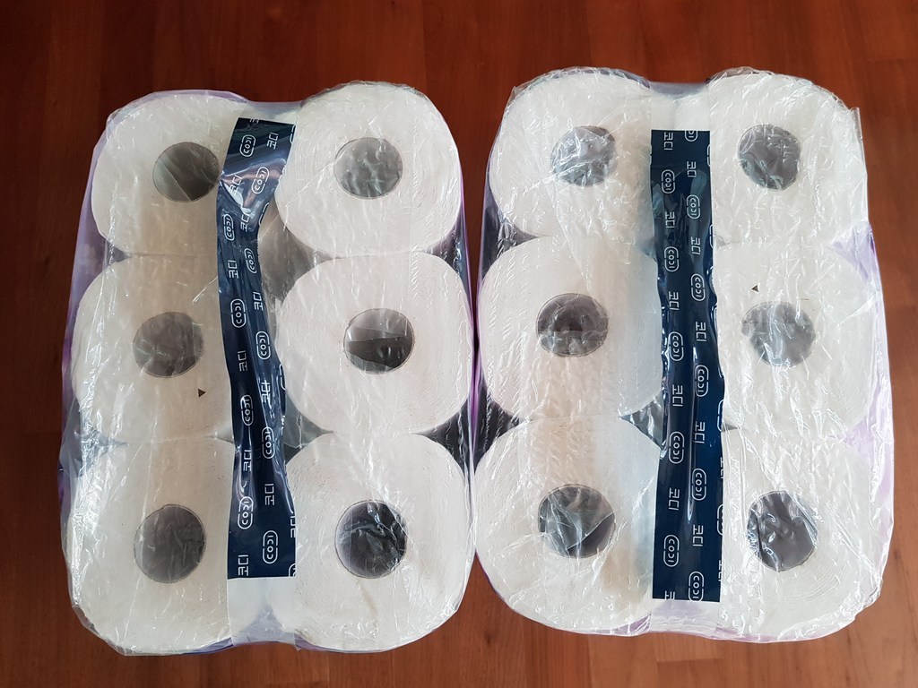 코디 라벤더 3겹 화장지 랜덤발송 리뷰후기