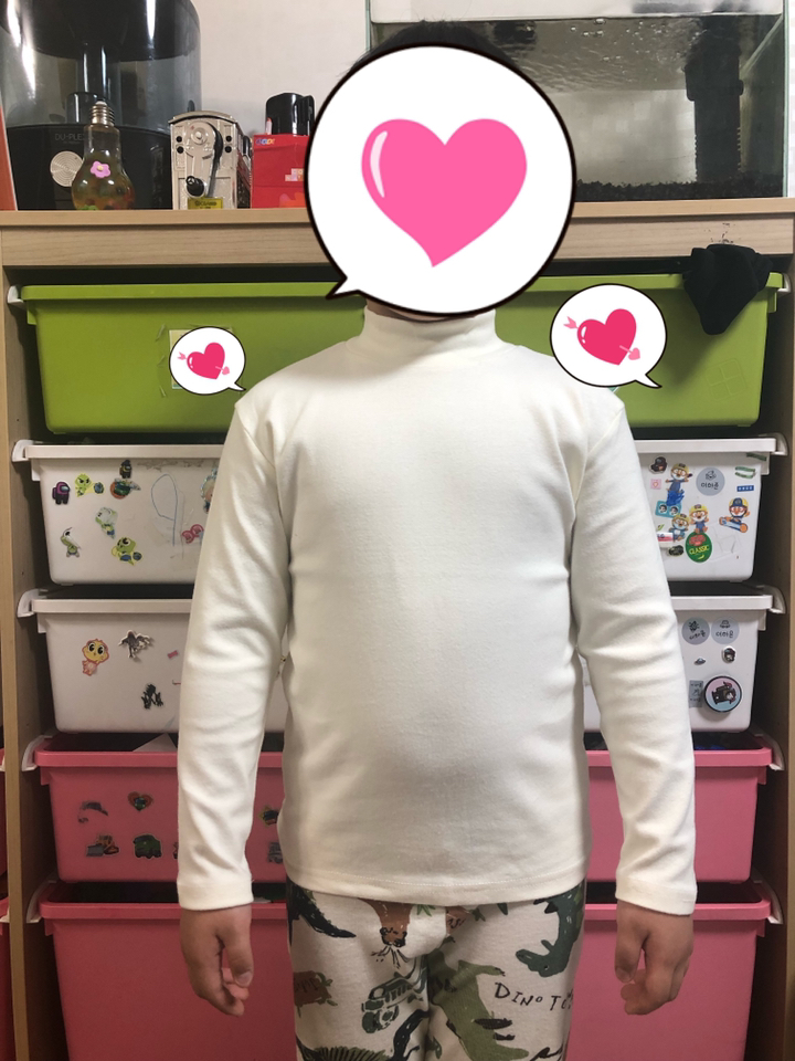 바오밥나무 아동용 모던 피치 스판반목폴라