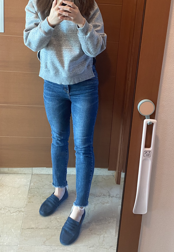 라블 여성용 겨울 모카신 털로퍼
