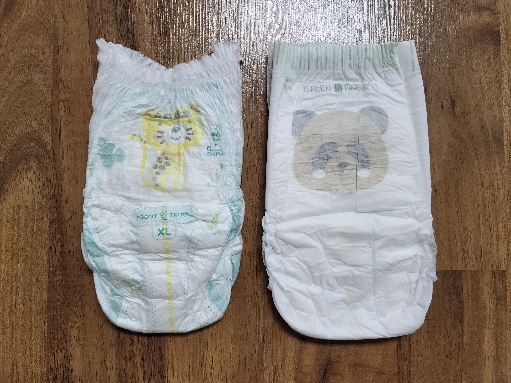 그린핑거 판테딘 더마 팬티형 기저귀 공용 특대형 5단계 13 리뷰후기