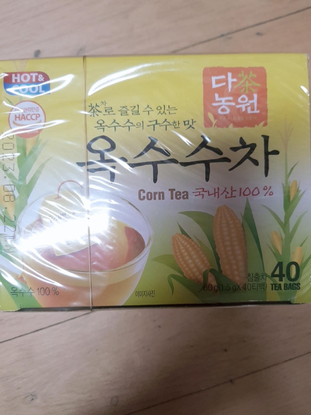 다농원 티백 차 옥수수차