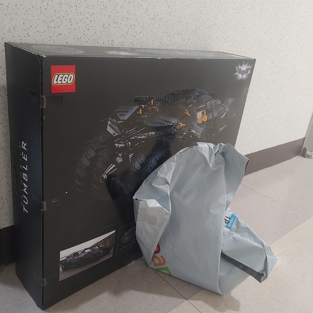 레고 슈퍼히어로 배트모빌 텀블러 76240
