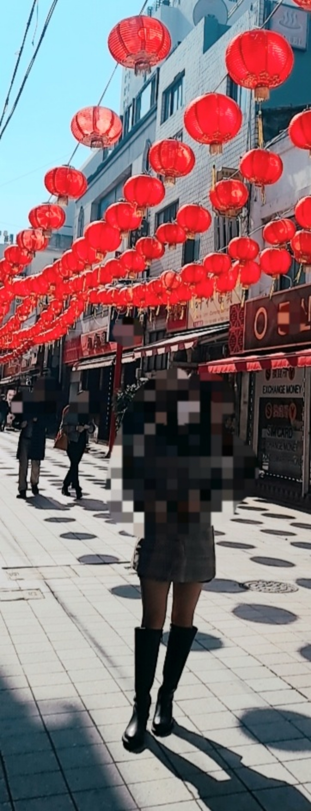 코나블루 여성용 기모안감 롱부츠 DT3236 3