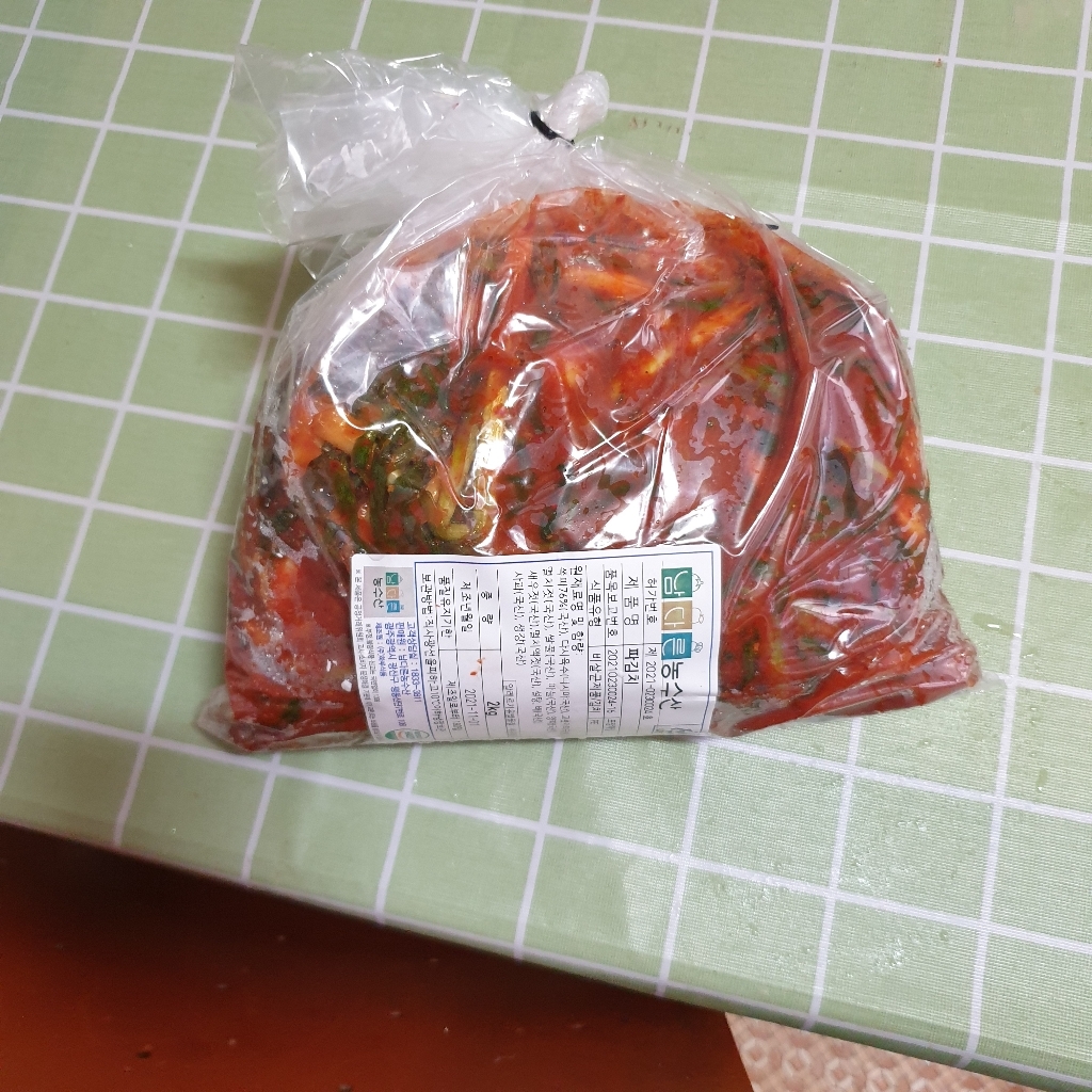 국산 30년 전통 전라도 파김치