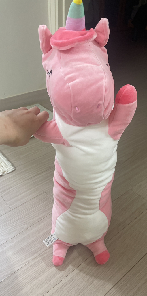말랑이 유니콘 바디필로우