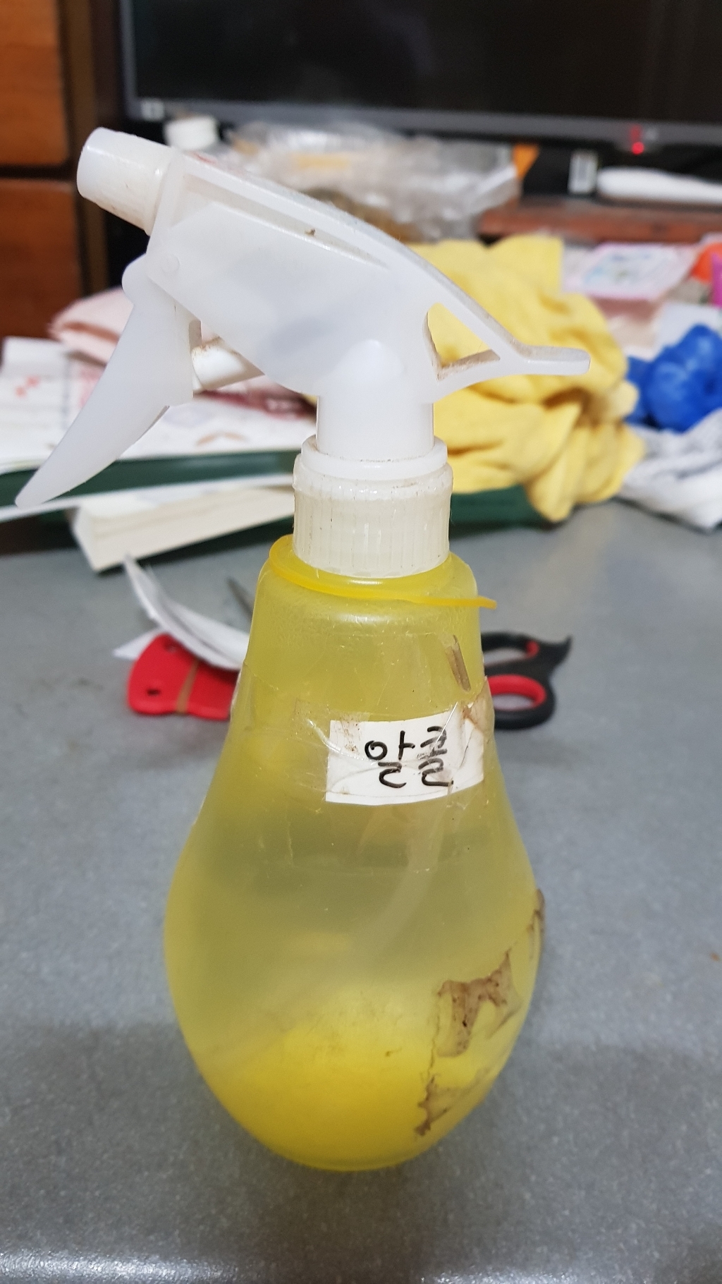 그린제약 소독용 에탄올 말통 1개