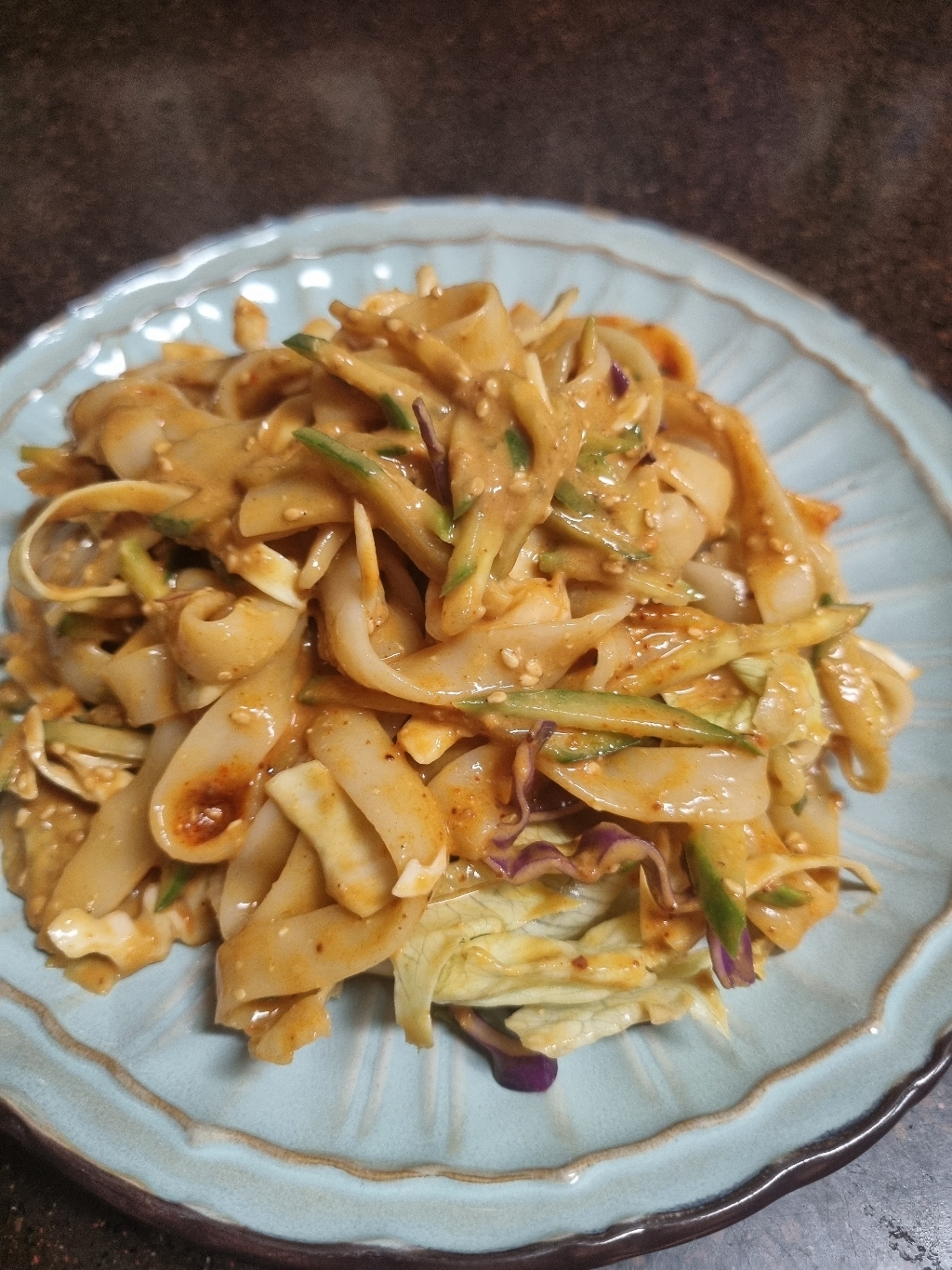 hot 량피 중국식 비빔면 마쟝면 밀키트 중국식품 마쟝맛 3개입